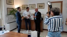 fotogramma del video Imprese: Fedriga, Bazzara Caffè valorizza territorio